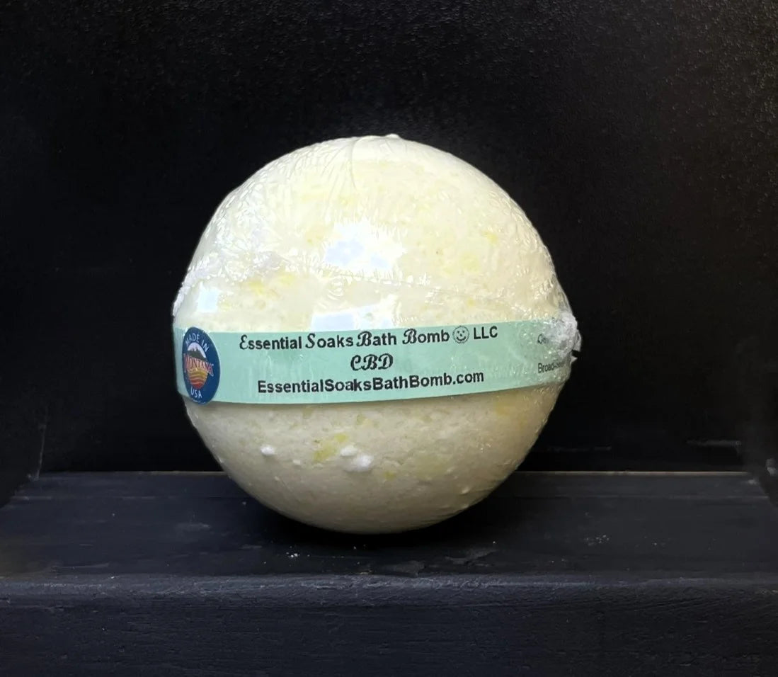 CBD Bath Bomb