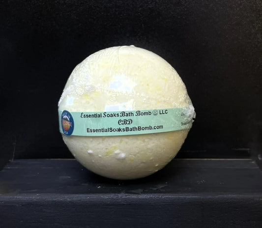 CBD Bath Bomb